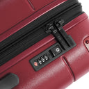 Heys Zen - 4-Rollen-Trolley M 66 cm erw. (burgundy) - Ansicht 7
