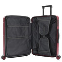 Heys Zen - 4-Rollen-Trolley M 66 cm erw. (burgundy) - Ansicht 5