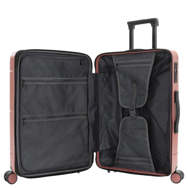 Heys Zen - 4-Rollen-Trolley M 66 cm erw. (coral) - Ansicht 5
