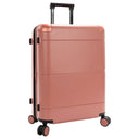 Heys Zen - 4-Rollen-Trolley M 66 cm erw. (coral) - Ansicht 2