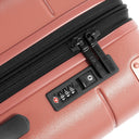 Heys Zen - 4-Rollen-Trolley M 66 cm erw. (coral) - Ansicht 6