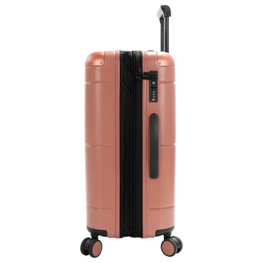 Heys Zen - 4-Rollen-Trolley M 66 cm erw. (coral) - Ansicht 3