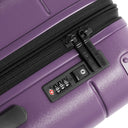 Heys Zen - 4-Rollen-Trolley Set 3tlg. erw. (lila) - Ansicht 8