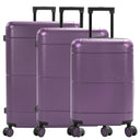Heys Zen - 4-Rollen-Trolley Set 3tlg. erw. (lila)