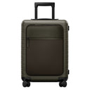 Horizn Studios M5 Essential - 4 - Rollen - Kabinentrolley mit Vortasche S 55 cm (dark olive) - Markenkoffer