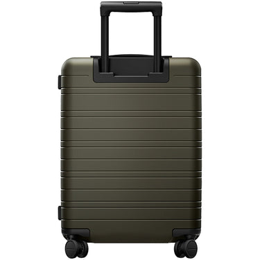 Horizn Studios M5 Essential - 4 - Rollen - Kabinentrolley mit Vortasche S 55 cm (dark olive) - Markenkoffer