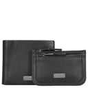 HUGO GB Geschenkset - Geldbörse & Schlüsseletui (black)
