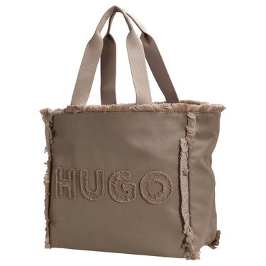HUGO Women's Becky CA - Shopper (dark beige) - Markenkoffer