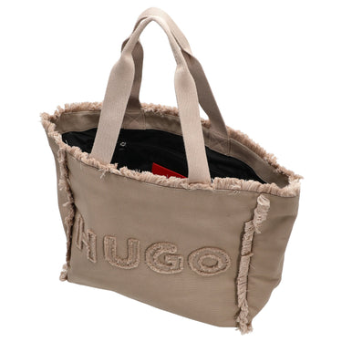 HUGO Women's Becky CA - Shopper (dark beige) - Markenkoffer