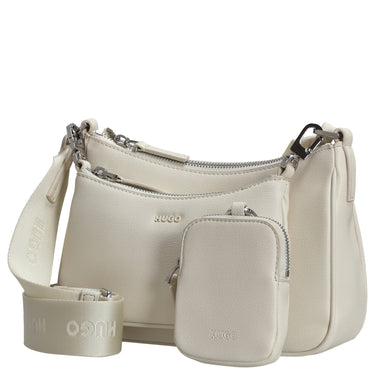 HUGO Women's Bel 2.0 - Umhängetasche 22 cm (open white) - Ansicht 2