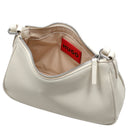 HUGO Women's Bel 2.0 - Umhängetasche 22 cm (open white) - Ansicht 6