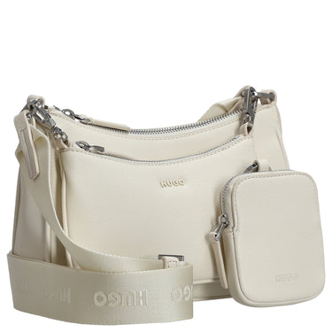 HUGO Women's Bel 2.0 - Umhängetasche 22 cm (open white) - Ansicht 5