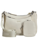 HUGO Women's Bel 2.0 - Umhängetasche 22 cm (open white)