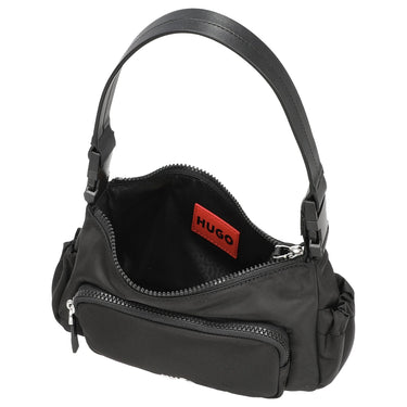 HUGO Women's Bel - Schultertasche 24 cm (black) - Ansicht 6