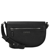 HUGO Women's Chris Saddle R - Umhängetasche 25 cm (black)