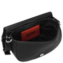HUGO Women's Chris Saddle R - Umhängetasche 25 cm (black) - Ansicht 6