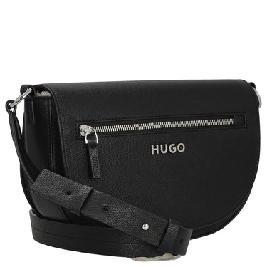 HUGO Women's Chris Saddle R - Umhängetasche 25 cm (black) - Ansicht 5