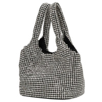 HUGO Women's Liora - Henkeltasche 14 cm (silver) - Ansicht 2
