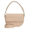 HUGO Women's Madyson - Schultertasche 21.5 cm (open beige)