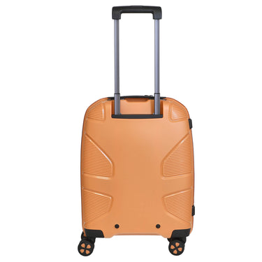 Impackt IP1 - 4 - Rollen - Kabinentrolley 55 cm S mit USB Port (Garden apricot) - Markenkoffer