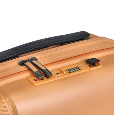 Impackt IP1 - 4 - Rollen - Kabinentrolley 55 cm S mit USB Port (Garden apricot) - Markenkoffer