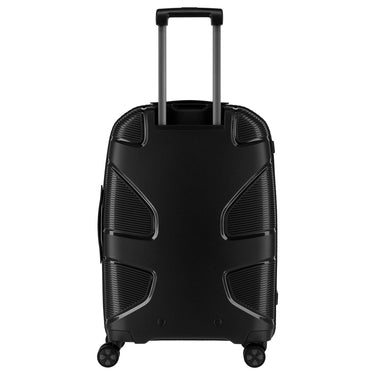 Impackt IP1 - 4 - Rollen - Trolley 67 cm M (Lava black) - Markenkoffer