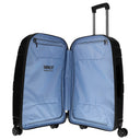 Impackt IP1 - 4 - Rollen - Trolley 67 cm M (Lava black) - Markenkoffer