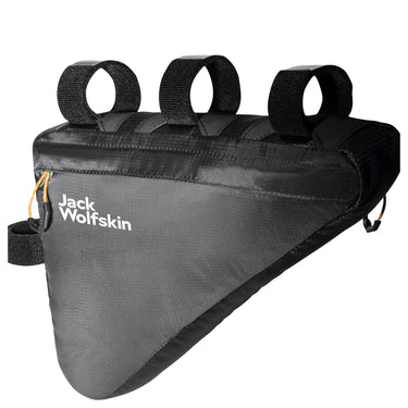 Jack Wolfskin Morobbia Triangle Bag - Rahmentasche (Bikepacking) 27 cm (flash black) - Ansicht 5