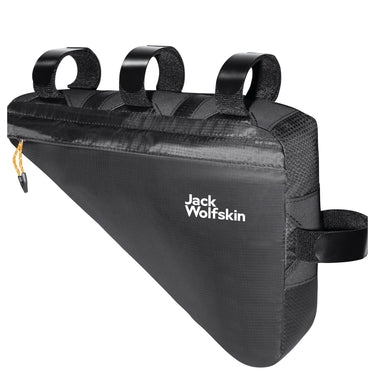 Jack Wolfskin Morobbia Triangle Bag - Rahmentasche (Bikepacking) 27 cm (flash black) - Ansicht 4