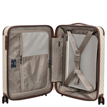 Joop Cortina Volare 1.0 - 4-Rollen-Kabinentrolley 55 cm (offwhite, 55 cm) - Ansicht 6