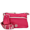 Joop Jeans Women Lietissimo Jasmina - Schultertasche 24 cm (carmine)