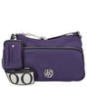 Joop Jeans Women Lietissimo Jasmina - Schultertasche 24 cm (purple)