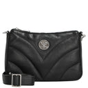 Joop Jeans Women Soave Jasmina - Schultertasche S 24 cm (black)