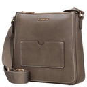 Joop Jeans Women Solido Jasmina - Schultertasche M 27 cm (falcon) - Ansicht 2