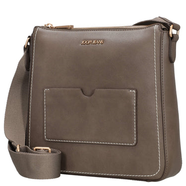 Joop Jeans Women Solido Jasmina - Schultertasche M 27 cm (falcon) - Ansicht 2