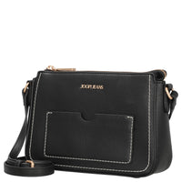 Joop Jeans Women Solido Jasmina - Schultertasche S 24 cm (black) - Ansicht 2