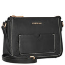 Joop Jeans Women Solido Jasmina - Schultertasche S 24 cm (black) - Ansicht 5