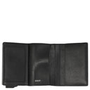 Joop Leggero Stampa C - One E - Cage - Kreditkartenetui 8cc 10.5 cm (schwarz) - Markenkoffer