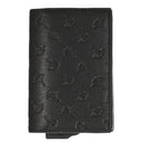 Joop Leggero Stampa C - One E - Cage - Kreditkartenetui 8cc 10.5 cm (schwarz) - Markenkoffer