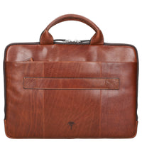Joop Loreto Samu - Aktentasche 14" 38 cm RFID (darkbrown) - Markenkoffer