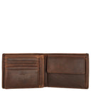 Joop Loreto Typhon - Geldbörse 9cc 12 cm RFID (darkbrown) - Markenkoffer