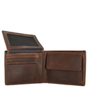 Joop Loreto Typhon - Geldbörse 9cc 12 cm RFID (darkbrown) - Markenkoffer