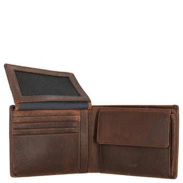 Joop Loreto Typhon - Geldbörse 9cc 12 cm RFID (darkbrown) - Markenkoffer