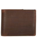 Joop Loreto Typhon - Geldbörse 9cc 12 cm RFID (darkbrown) - Markenkoffer