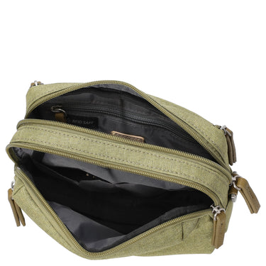 Jost Bergen Crossover - Umhängetasche 19 cm (olive) - Ansicht 6