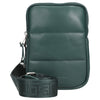 Jost Kaarina - Shoulder Bag 16 cm RFID (bottlegreen)