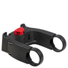 KLICKfix Lenker - Adapter E (für E-Bikes) (black)