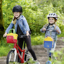 KLICKfix Lori Bag - Fahrradtasche für Kinder (blau) - Ansicht 6