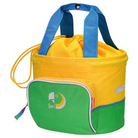 KLICKfix Lori Shopper - Fahrradtasche für Kinder (grün)