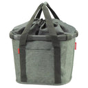 KLICKfix reisenthel Bikebasket 15 - Lenkerkorb 35 cm (twist sage)